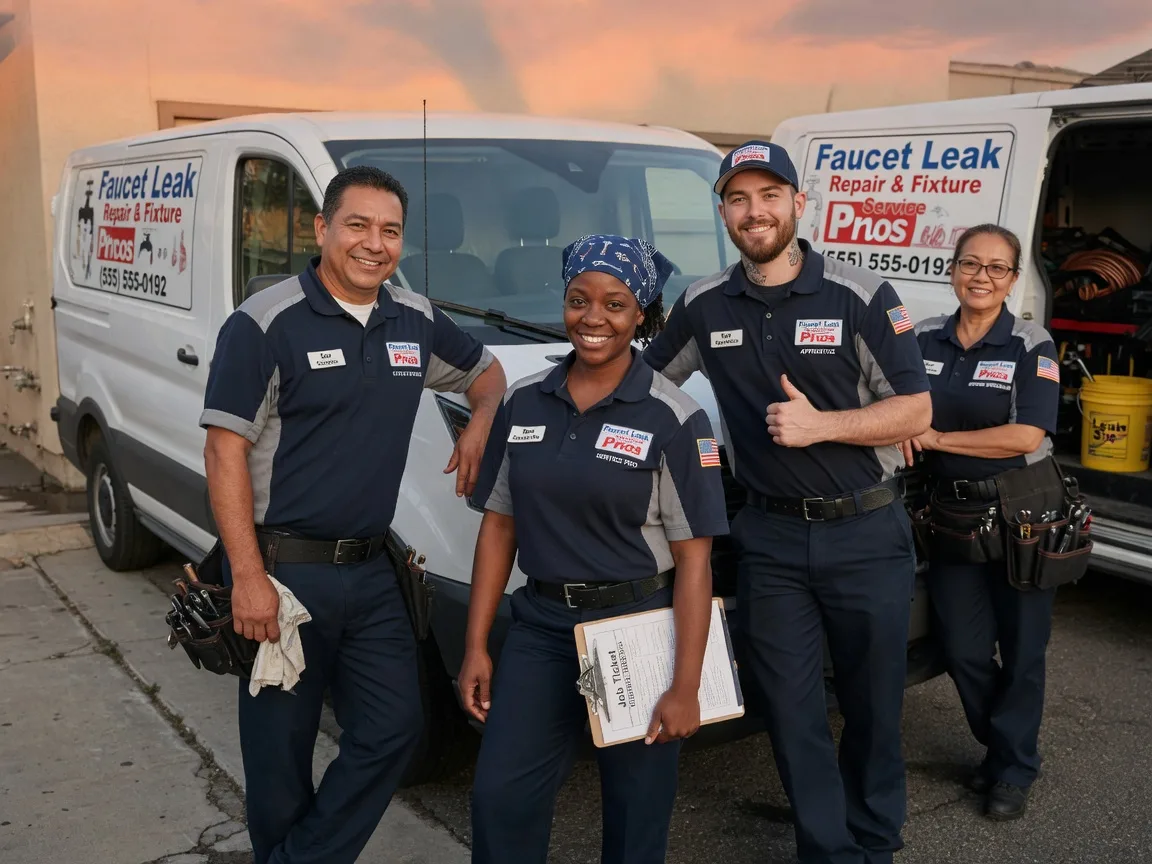Faucet Repair company in Rialto, CA